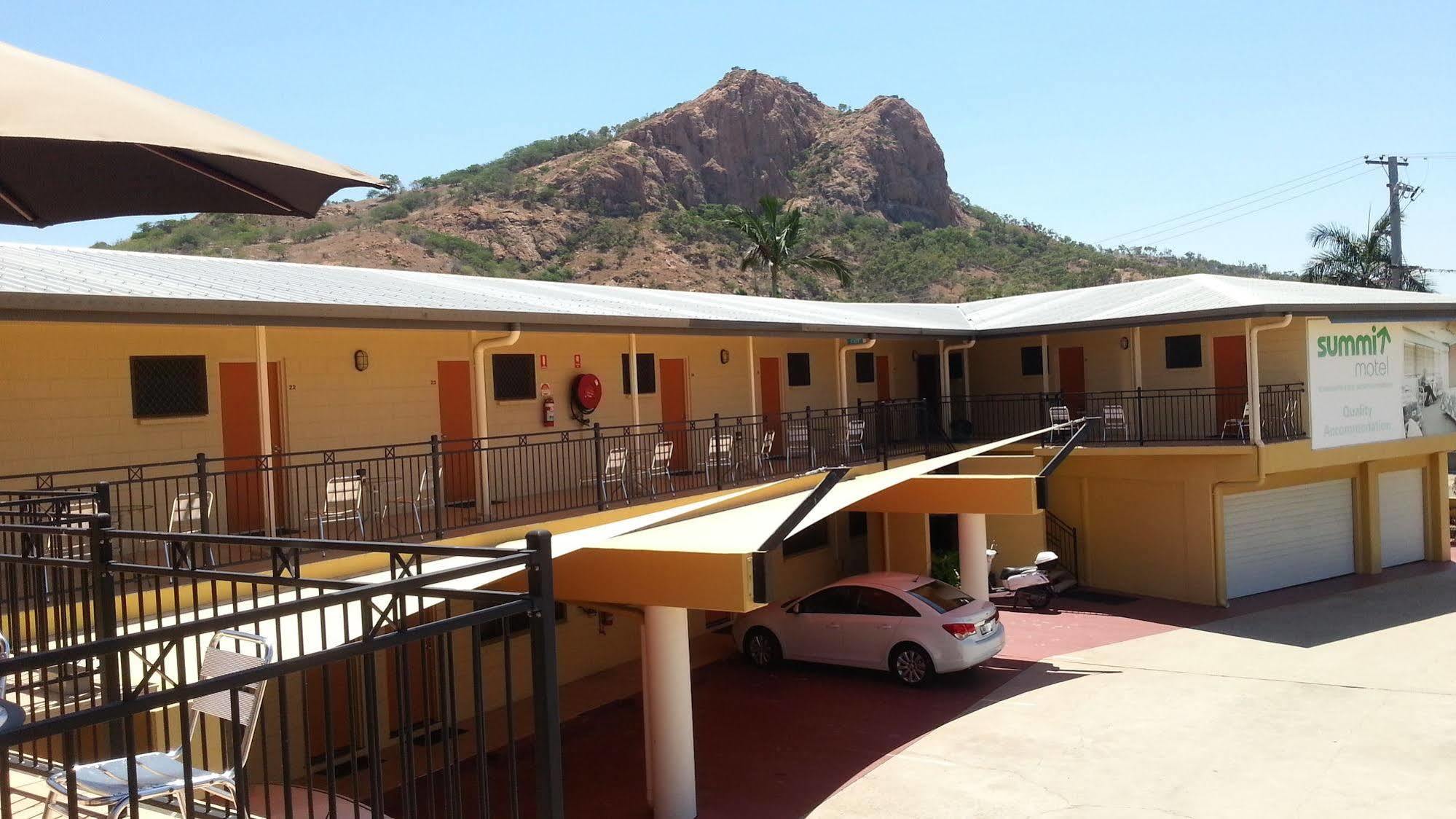 Summit Motel Townsville Exterior foto